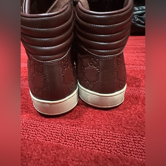 Men’s Guccissima Hightop sneakers size 8 - Picture 9 of 16